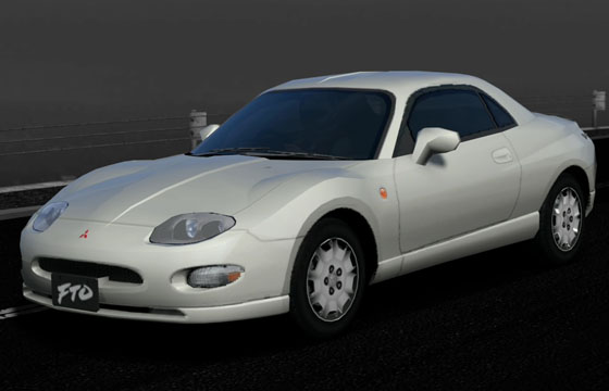 Gran Turismo 5 - Mitsubishi FTO GR '94