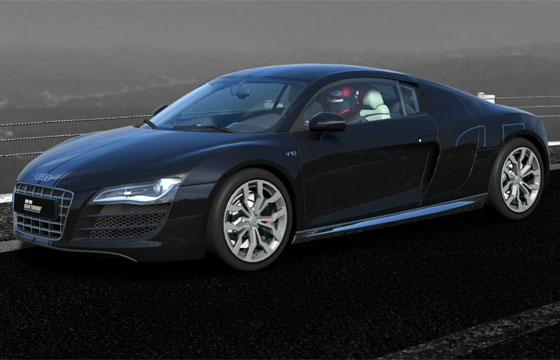 Gran Turismo 5 - Audi R8 5.2 FSI quattro Chrome Line Edition