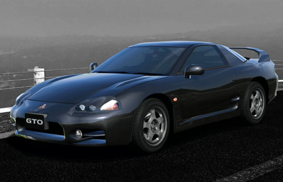 Gran Turismo 5 - Mitsubishi GTO SR '98