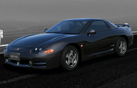 Gran Turismo 5 - Mitsubishi GTO Twin Turbo '95