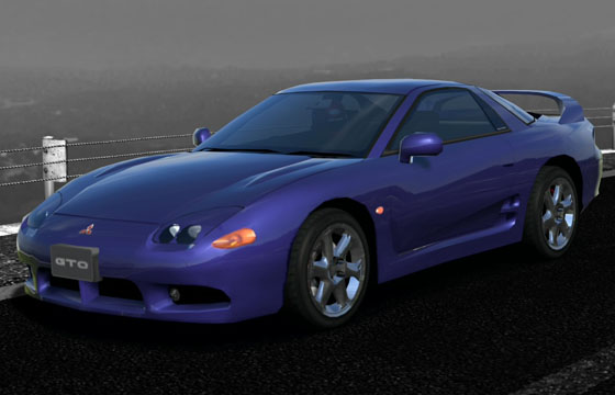 Gran Turismo 5 - Mitsubishi GTO Twin Turbo '96