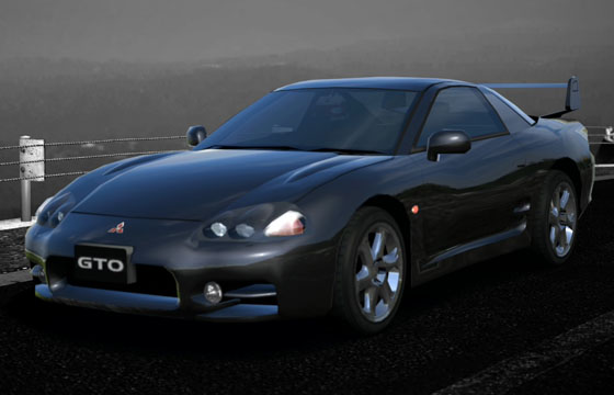 Gran Turismo 5 - Mitsubishi GTO Twin Turbo '98