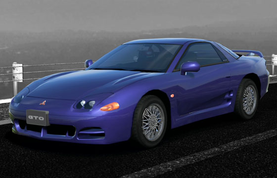 Gran Turismo 5 - Mitsubishi GTO Twin Turbo MR '95