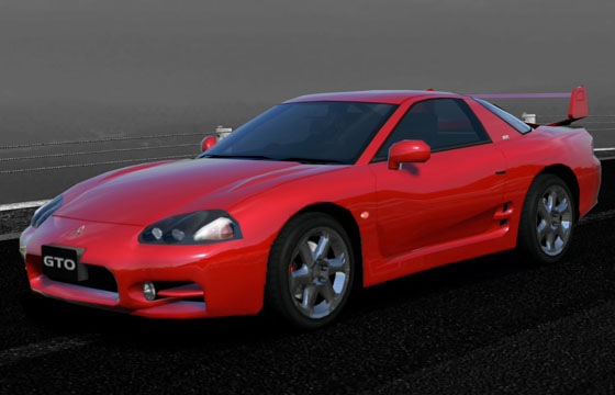 Gran Turismo 5 - Mitsubishi GTO Twin Turbo MR '98