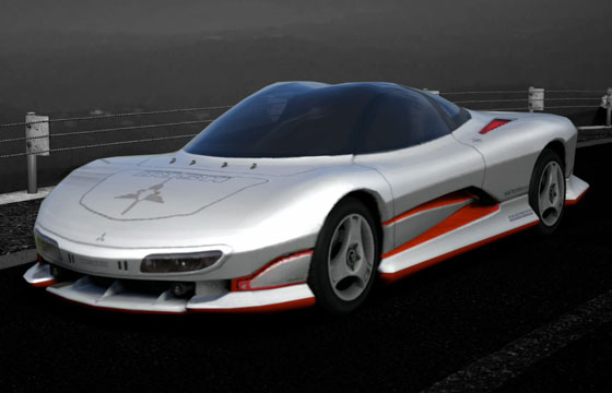 Gran Turismo 5 - Mitsubishi HSR-II Concept '89