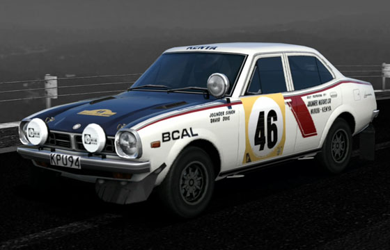 Gran Turismo 5 - Mitsubishi Lancer 1600 GSR Rally Car '74