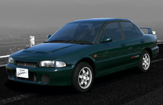 Gran Turismo 5 - Mitsubishi Lancer Evolution GSR '92