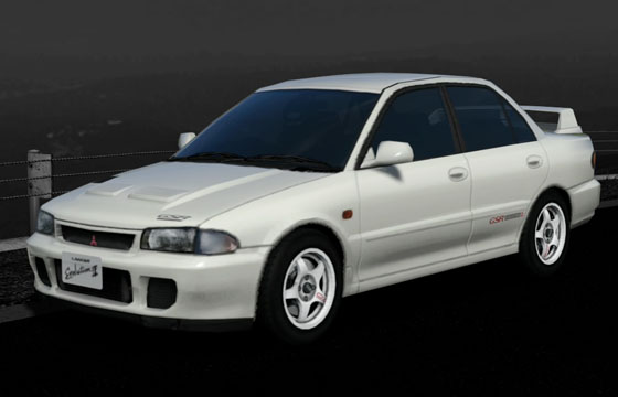 Gran Turismo 5 - Mitsubishi Lancer Evolution II GSR '94