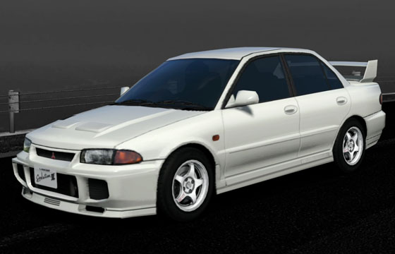 Gran Turismo 5 - Mitsubishi Lancer Evolution III GSR '95