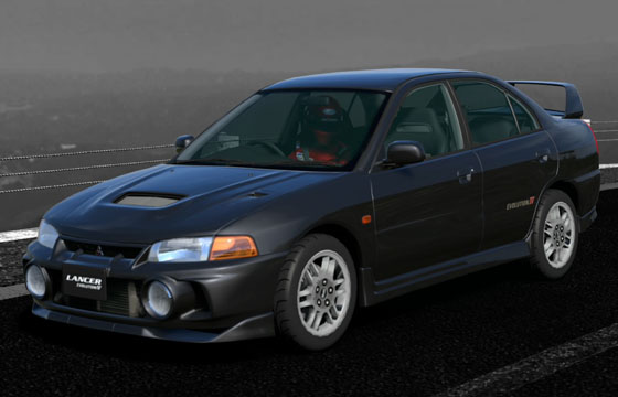 Gran Turismo 5 - Mitsubishi Lancer Evolution IV GSR '96