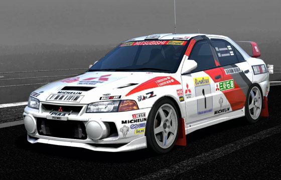 Gran Turismo 5 - Mitsubishi Lancer Evolution IV Rally Car '97