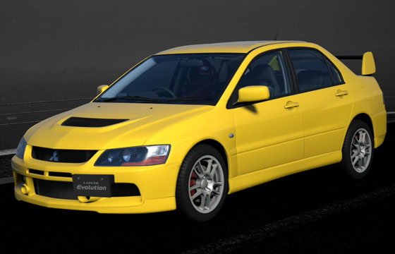 Gran Turismo 5 - Mitsubishi Lancer Evolution IX GSR '05