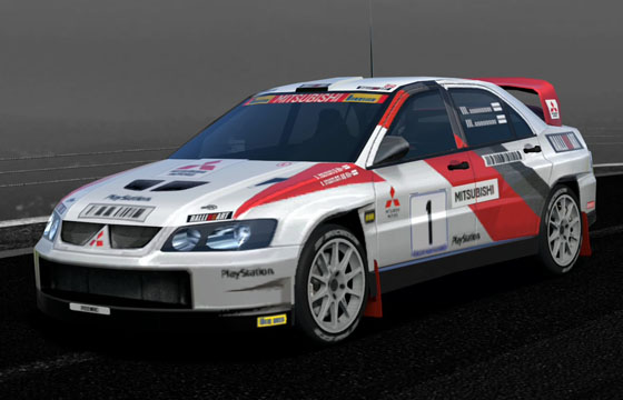 Gran Turismo 5 - Mitsubishi Lancer Evolution Super Rally Car '03