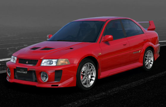 Gran Turismo 5 - Mitsubishi Lancer Evolution V GSR '98