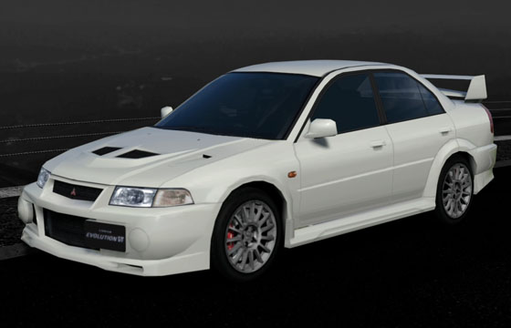 Gran Turismo 5 - Mitsubishi Lancer Evolution VI GSR '99