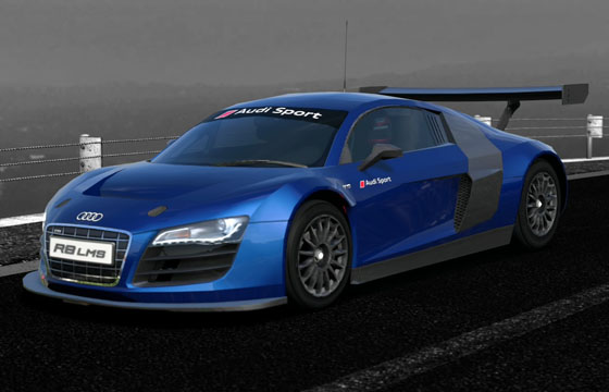 Gran Turismo 5 - Audi R8 LMS Race Car '09