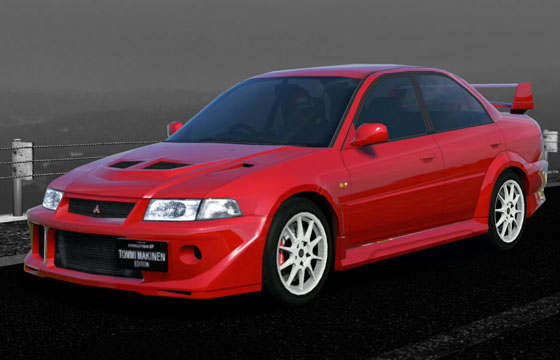 Gran Turismo 5 - Mitsubishi Lancer Evolution VI GSR TOMMI MAKINEN EDITION '00