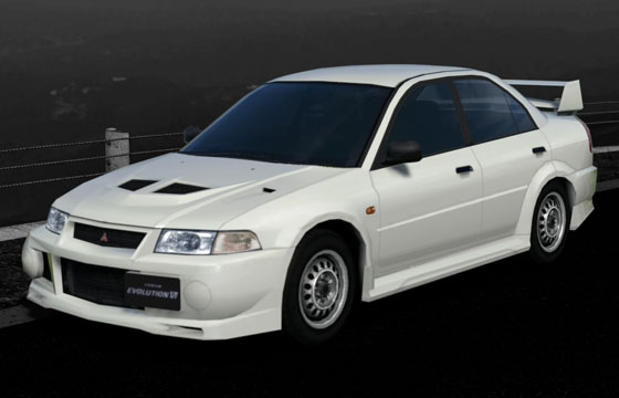 Gran Turismo 5 - Mitsubishi Lancer Evolution VI RS '99