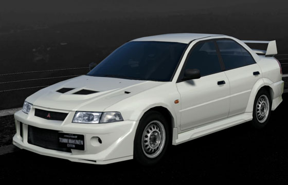 Gran Turismo 5 - Mitsubishi Lancer Evolution VI RS TOMMI MAKINEN EDITION '00