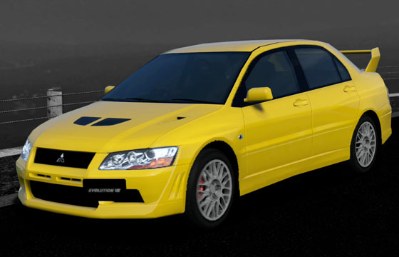 Gran Turismo 5 - Mitsubishi Lancer Evolution VII GSR '01