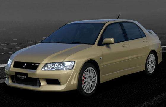 Gran Turismo 5 - Mitsubishi Lancer Evolution VII GT-A '02