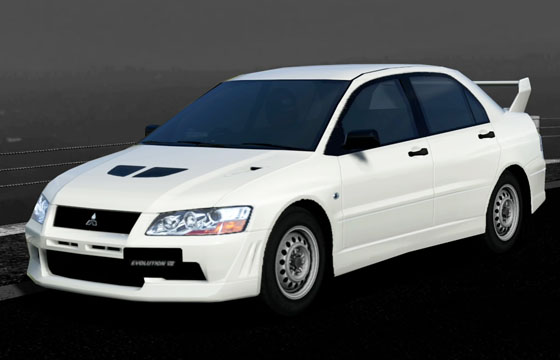 Gran Turismo 5 - Mitsubishi Lancer Evolution VII RS '01