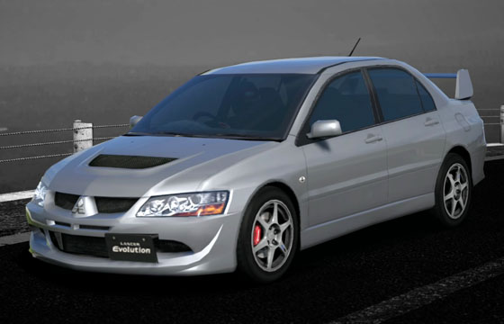 Gran Turismo 5 - Mitsubishi Lancer Evolution VIII GSR '03