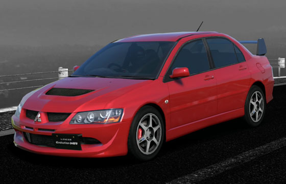 Gran Turismo 5 - Mitsubishi Lancer Evolution VIII MR GSR '04