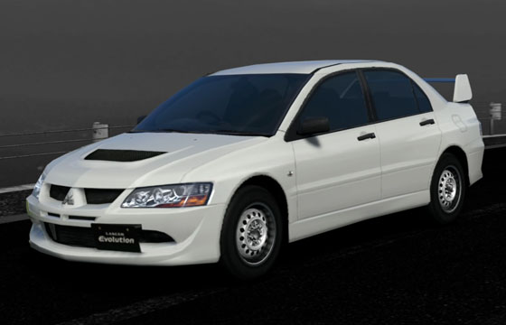 Gran Turismo 5 - Mitsubishi Lancer Evolution VIII RS '03