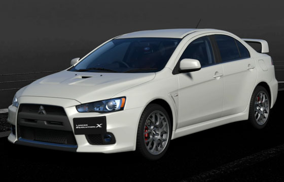 Gran Turismo 5 - Mitsubishi Lancer Evolution X GSR Premium Package '07