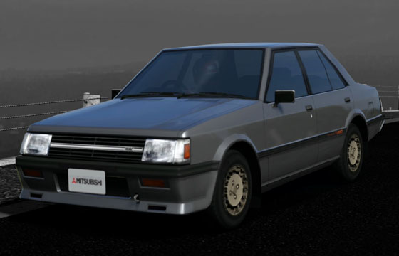 Gran Turismo 5 - Mitsubishi Lancer EX 1800GSR IC Turbo '83