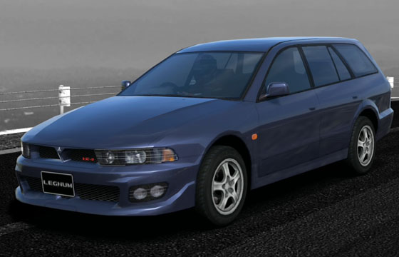 Gran Turismo 5 - Mitsubishi LEGNUM VR-4 Type V '98