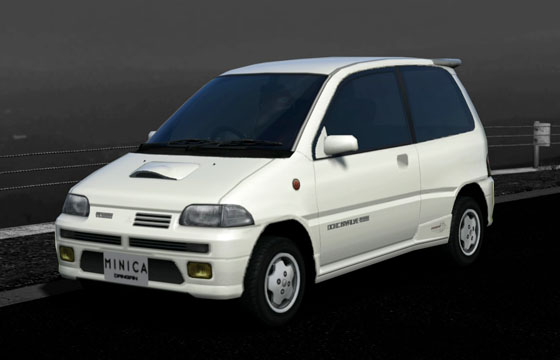 Gran Turismo 5 - Mitsubishi MINICA DANGAN ZZ '89