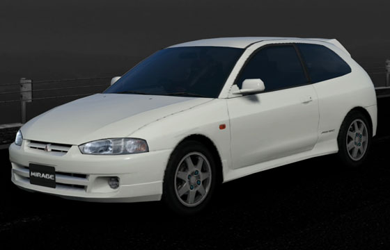 Gran Turismo 5 - Mitsubishi MIRAGE CYBORG ZR '97