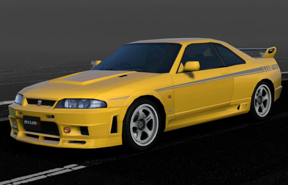 Gran Turismo 5 - NISMO 400R '96