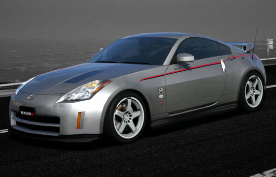 Gran Turismo 5 - NISMO Fairlady Z Z-tune (Z33) '03