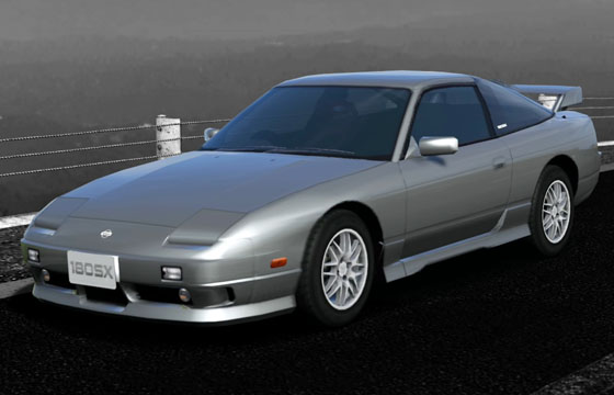 Gran Turismo 5 - Nissan 180SX Type X '96