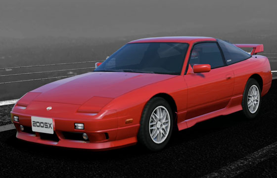 Gran Turismo 5 - Nissan 200SX '96