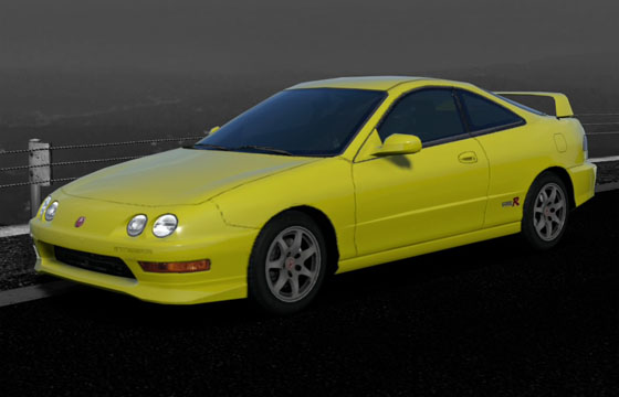 Gran Turismo 5 - Acura INTEGRA TYPE R '01