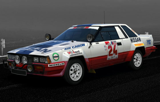 Gran Turismo 5 - Nissan 240RS Rally Car '85