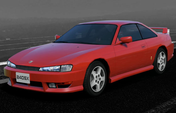 Gran Turismo 5 - Nissan 240SX (S14) '96