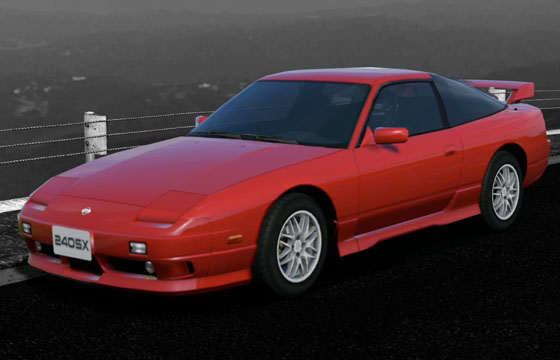 Gran Turismo 5 - Nissan 240SX '96