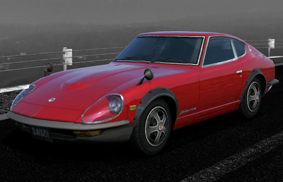 Gran Turismo 5 - Nissan 240ZG (HS30) '71