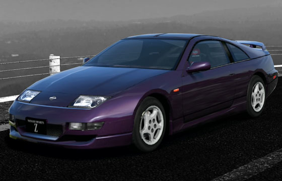 Gran Turismo 5 - Nissan 300ZX 2by2 (Z32) '98