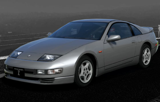 Gran Turismo 5 - Nissan 300ZX 2seater (Z32) '89