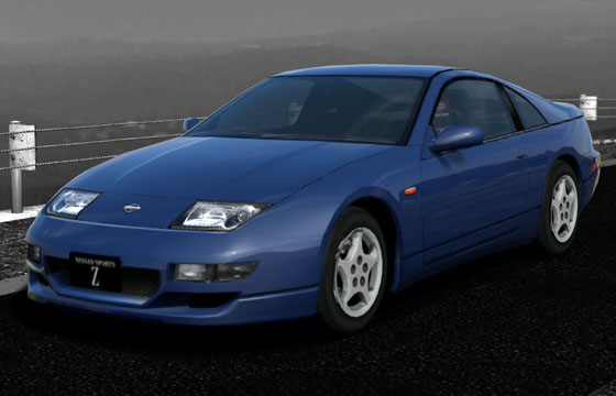 Gran Turismo 5 - Nissan 300ZX 2seater (Z32) '98