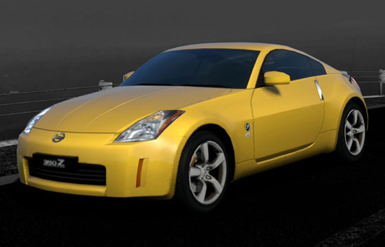 Gran Turismo 5 - Nissan 350Z Gran Turismo 4 Limited Edition (Z33) '05