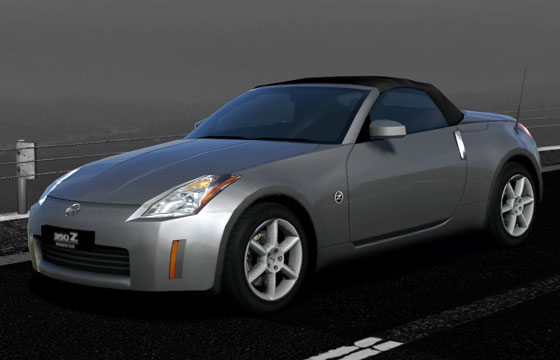 Gran Turismo 5 - Nissan 350Z Roadster (Z33, EU) '03