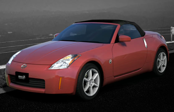 Gran Turismo 5 - Nissan 350Z Roadster (Z33, US) '03