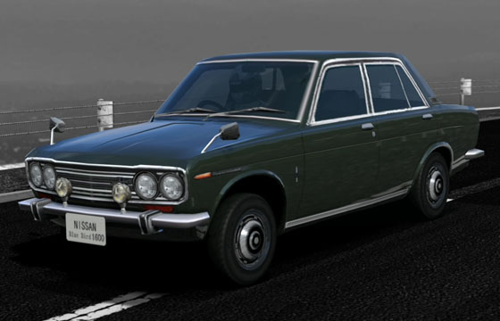 Gran Turismo 5 - Nissan BLUEBIRD 1600 Deluxe (510) '69